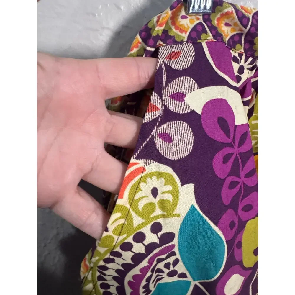 Vera Bradley What's Cooking Half Apron Plum Crazy